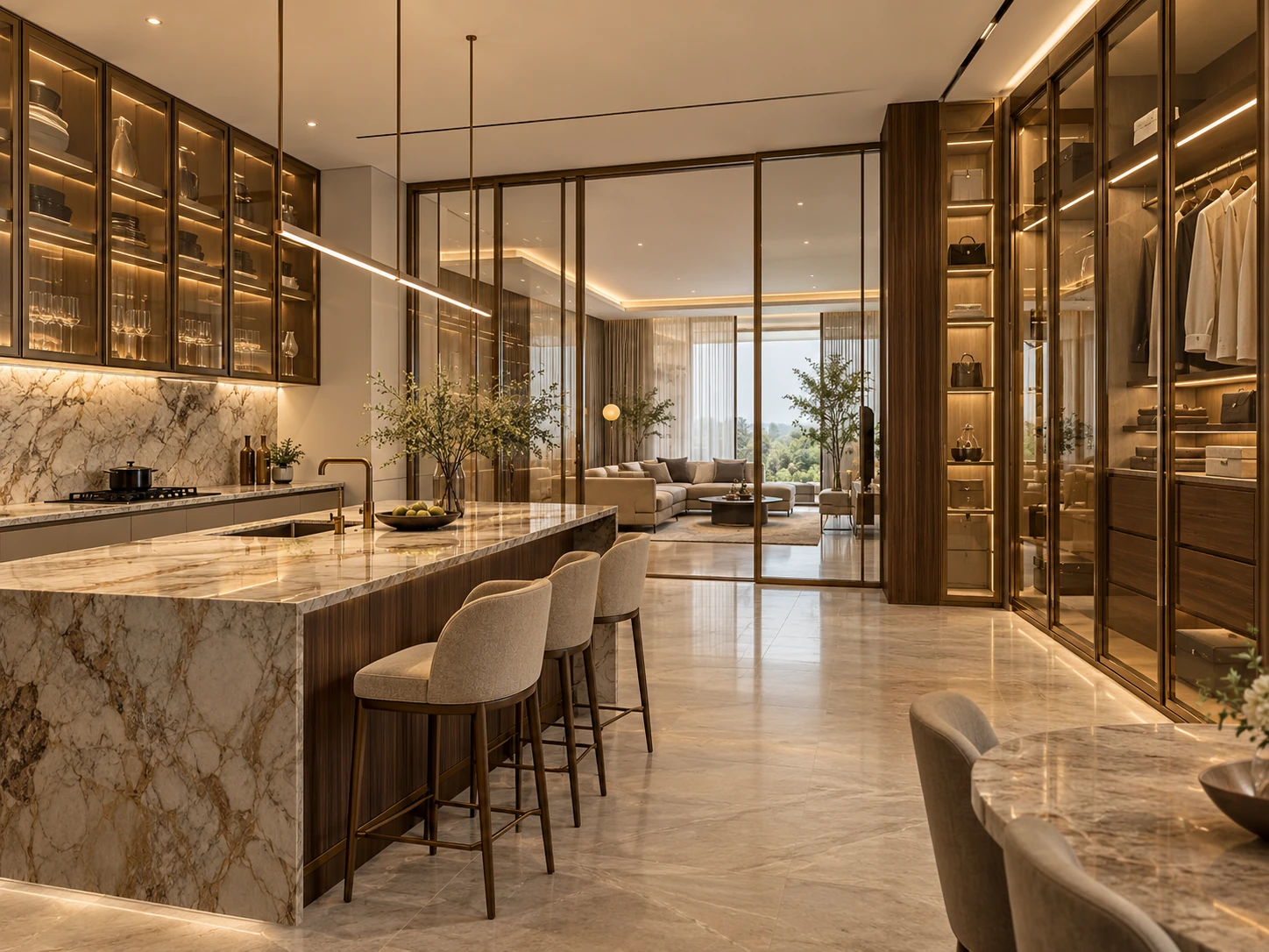 Sliding Aluminium Glass Divider Systems